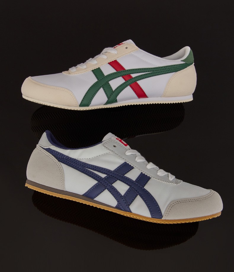 onitsukatiger鬼冢虎男鞋运动休闲鞋小白鞋男女鞋tracktrainer白色42