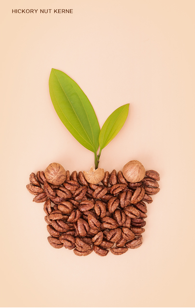 三只松鼠山核桃仁30天装 年货礼盒每日坚果干果炒货