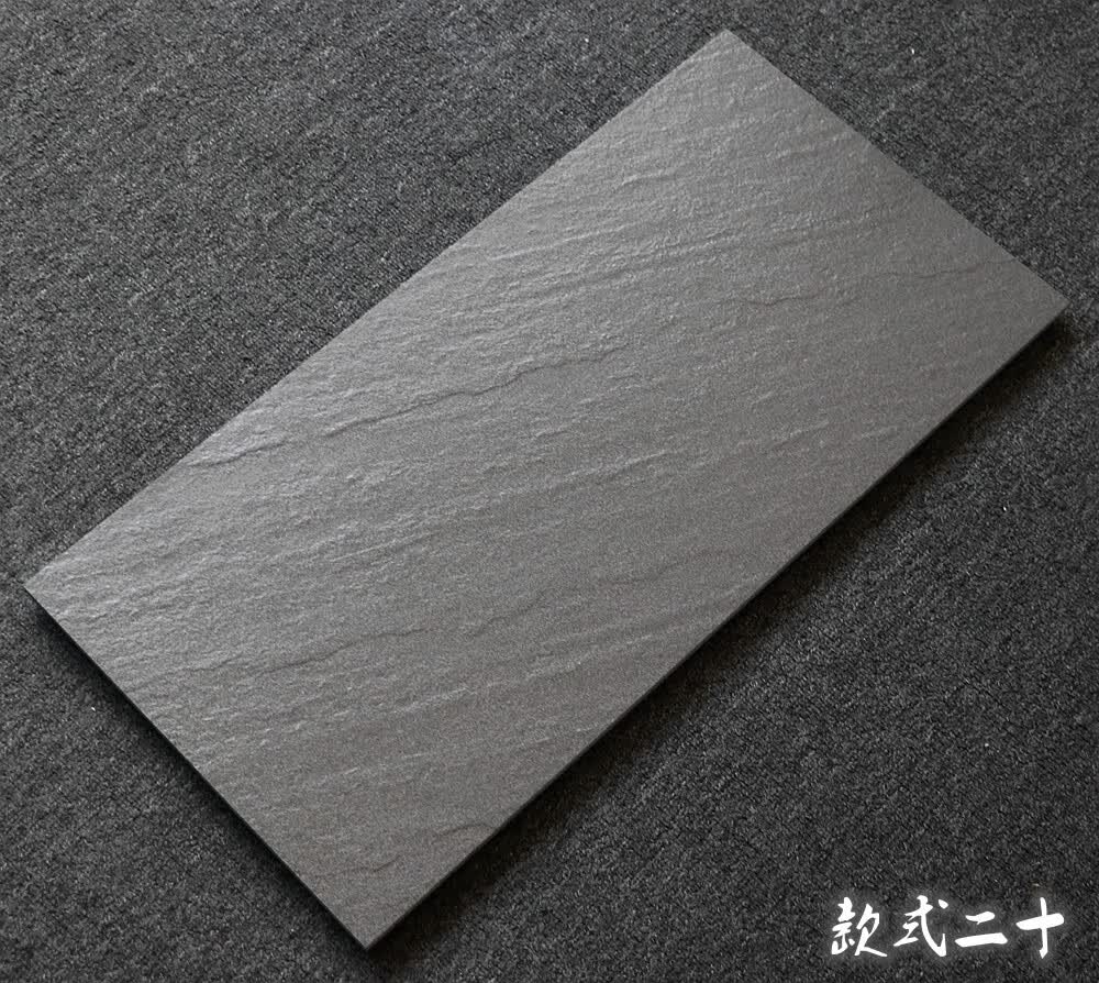 灰色通体瓷砖300600砂岩磨砂面厨卫墙砖全瓷仿古砖户外防滑地砖 款式