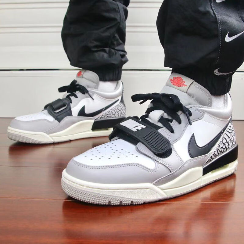 mmjzaj新款虎年男鞋复古篮球鞋男米白蓝薄荷绿高帮气垫运动鞋 紫色