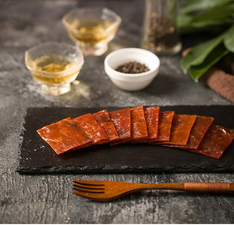 网易严选猪肉脯麻辣香辣味小吃肉干肉脯休闲零食真空独立小包装香辣味