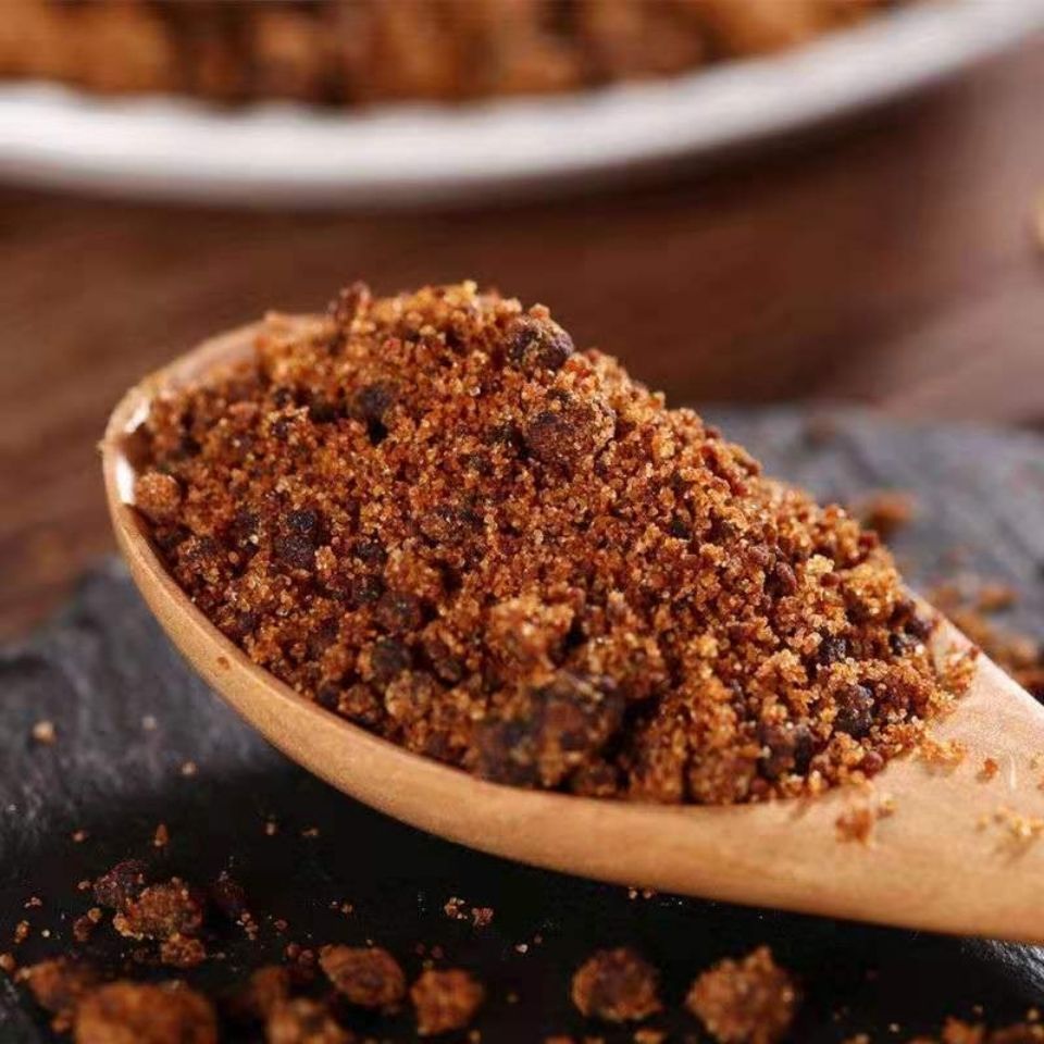 甘汁园纯正红糖粉350g袋装纯正老红糖女生红糖甘蔗榨汁熬制3袋甘汁园