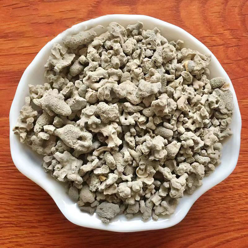 中药材海浮石 海浮石块 水泡石 浮海石 海石 浮海石花 浮水石 1罐150