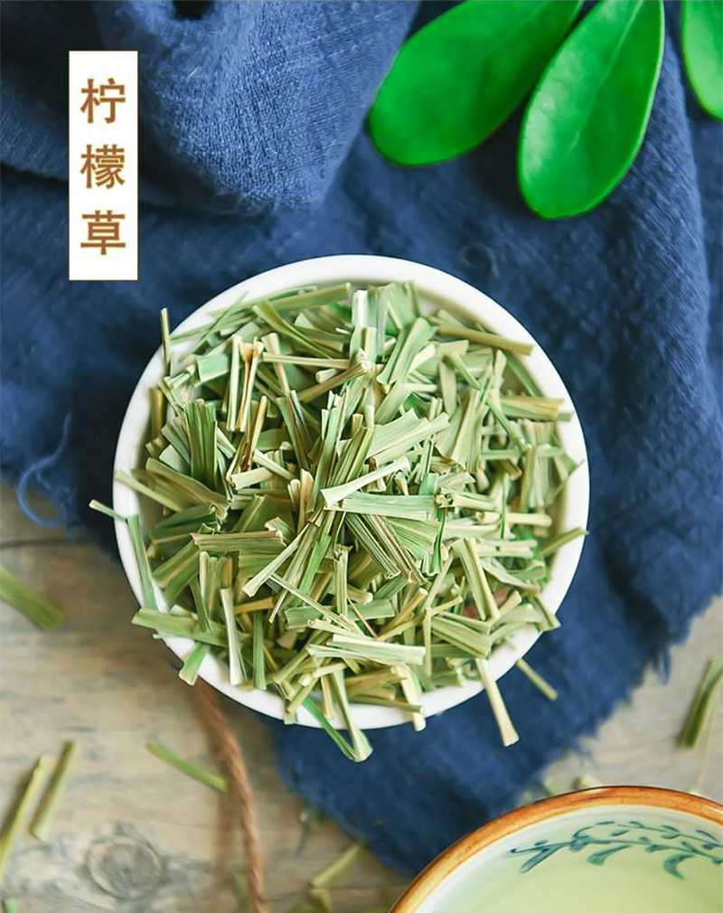 山臻2罐装 泰国进口柠檬草茶香茅草干新鲜食用泡水喝的东西花草茶香矛