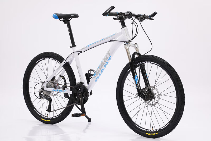 捷安特(giant)xtc777山地自行车成人铝合金双碟刹越野减震车 atx660黑