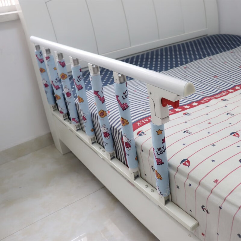 床位围栏防摔婴儿护床围一侧单边床栏简易款小孩护栏一面新款防 94cm