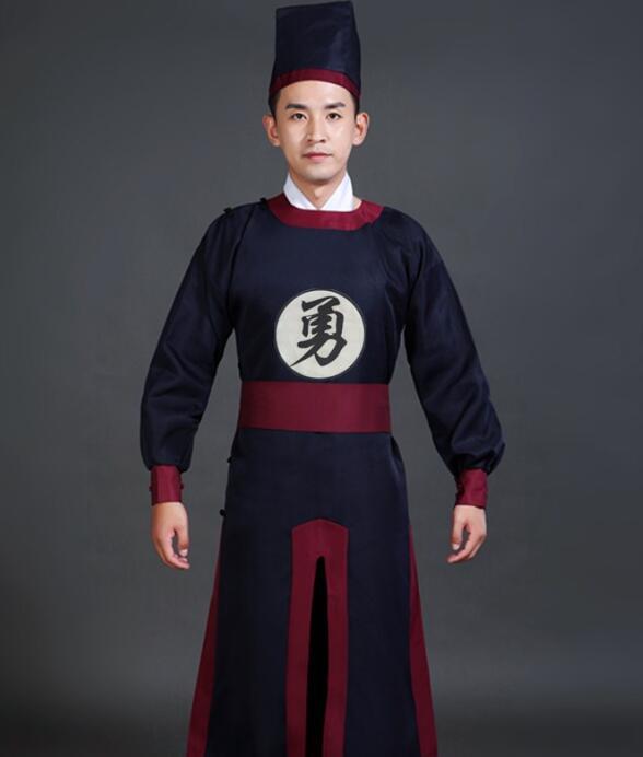 表兮古装明朝衙役捕头捕快服装官兵狱卒表演服轿夫影视戏曲演出服衣服