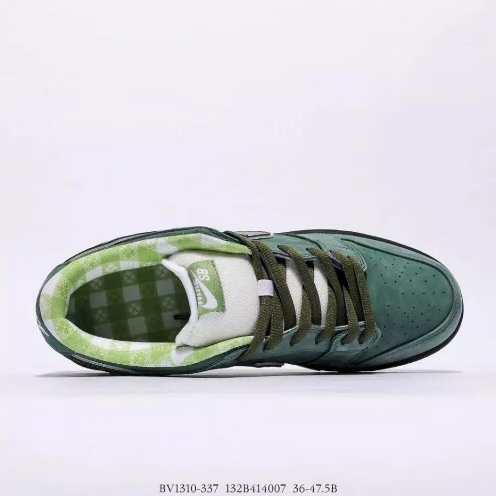 sb low day 绿龙虾 男女低帮复古运动休闲百搭轻便板鞋 dunk 绿龙虾