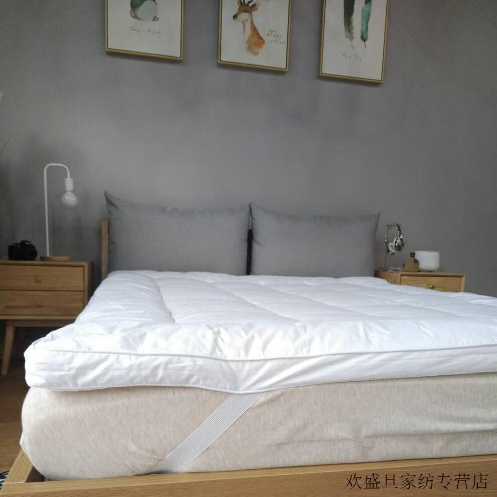 60全季酒店床垫 全季出口日本星级纯白床垫床褥保护垫日式无印床垫