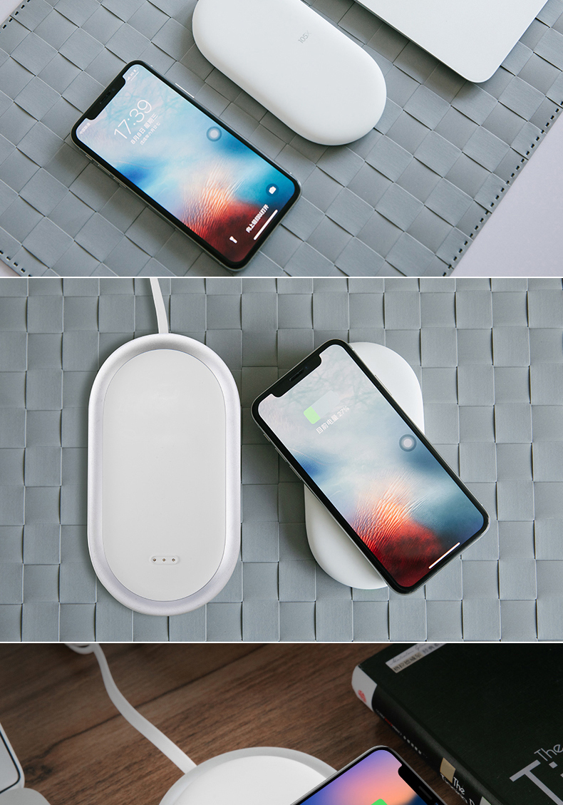 無線磁吸充電寶iphonexsmax快充便攜5000毫安大容量適用蘋果11華為