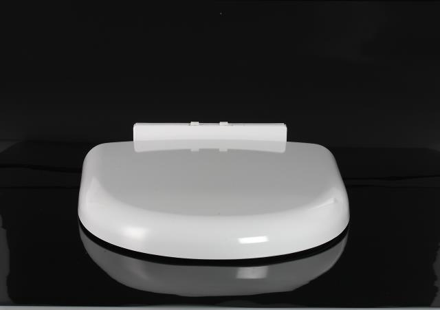 乐家吉拉达马桶盖通用缓降加厚老式u型抽水坐便器盖板座便厕所板 默认