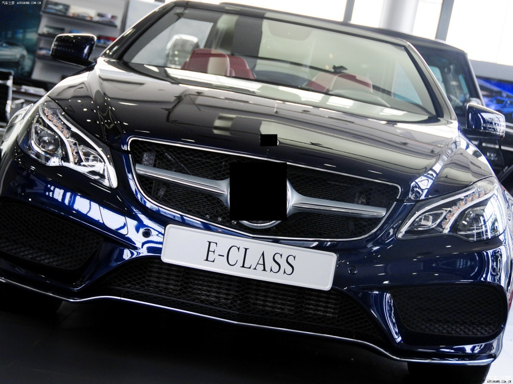 适用于奔驰w207双门轿跑e200前杠e260电镀条e320亮条e400饰条e300主驾