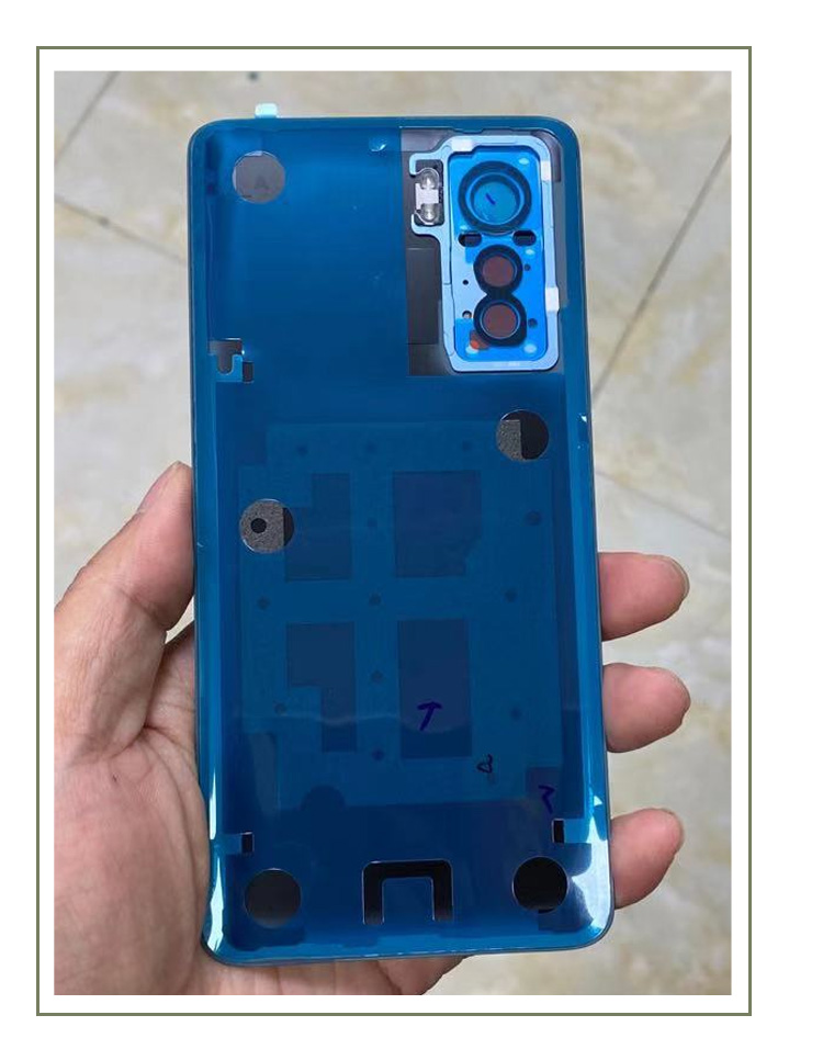 适用iqoo5后盖玻璃拆机原装iqooneo5电池盖替换手机外壳背板二手 iqoo