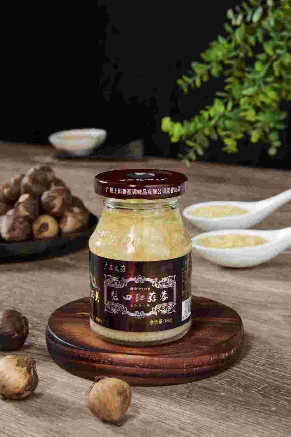 味小府(wei xiao fu) 张田记蒜蓉酱 张田记沙姜酱 175g*2瓶 广州特产