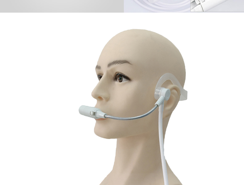 鱼跃yuwell海龟耳麦式吸氧管耳挂式氧气管家用通用配件2345610米2米