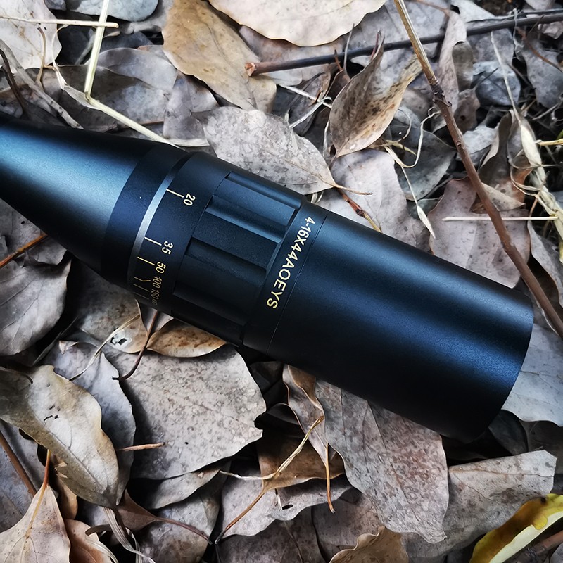 bsa瞄准镜抗震416倍高清十字准星瞄准器带锁定红绿光寻鸟镜光学瞄准器