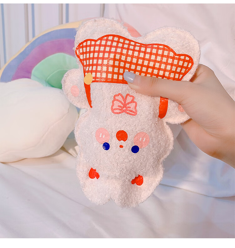 随身可爱注水热水袋暖手宝女小型装水宿舍神器小暖宝宝暖脚暖水袋