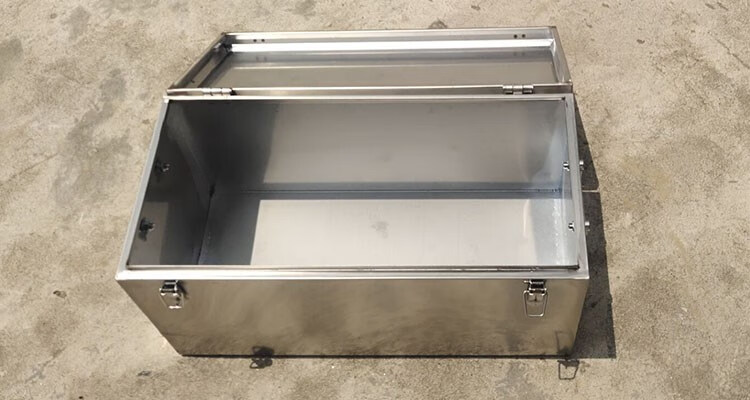 304不锈钢工具箱子带轮子加厚型小大号载五金工具箱收纳箱储物箱304长