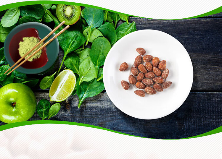 宓蝶进口咸味甜味扁桃仁杏仁巴旦木休闲坚果零食小吃特产芥末味扁桃仁