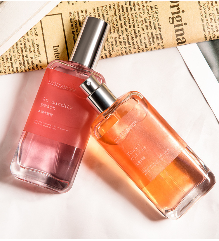 迪香儿女士香水50ml花果淡香水蜜桃牛奶味 dxr初恋邂逅 50ml【图片