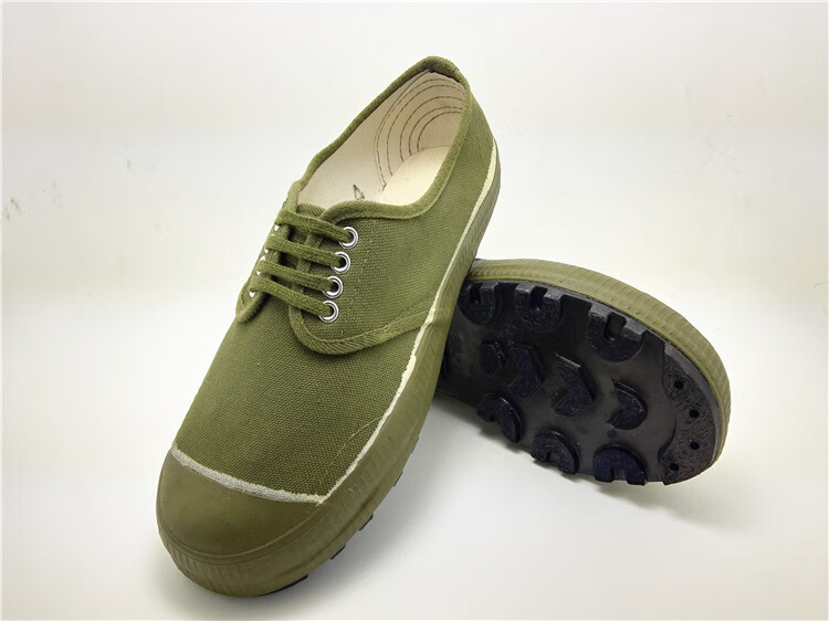 解放鞋 3517解放鞋低帮胶鞋工地耐磨劳动农民工防滑鞋男女干活作训鞋