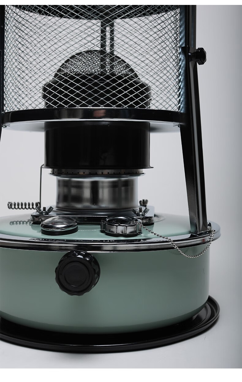 煤油炉取暖器 家用户外便携野营露营煮饭烧烤炊具 红色【图片 价格