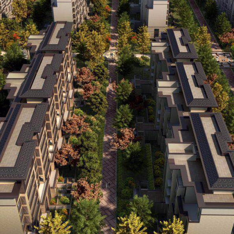 【绿都·洛阳府】洛阳房产 低密花园洋房 改善盘 房子