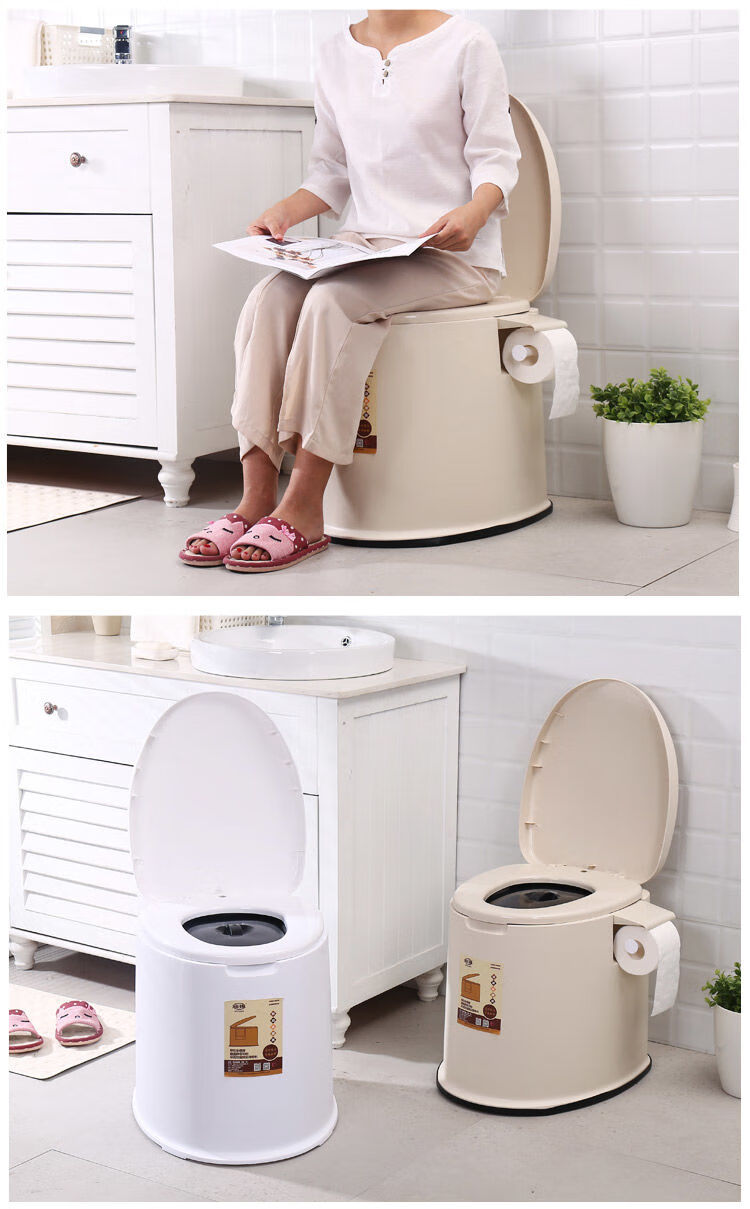 移动式马桶简易坐便器可移动马桶病人坐便器移动马桶孕妇老年人坐便器