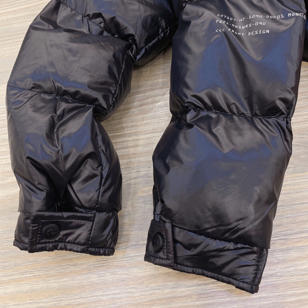 蒙家地球羽绒服男男女加厚保暖休闲外套藤原浩联名情侣连帽衣 地球