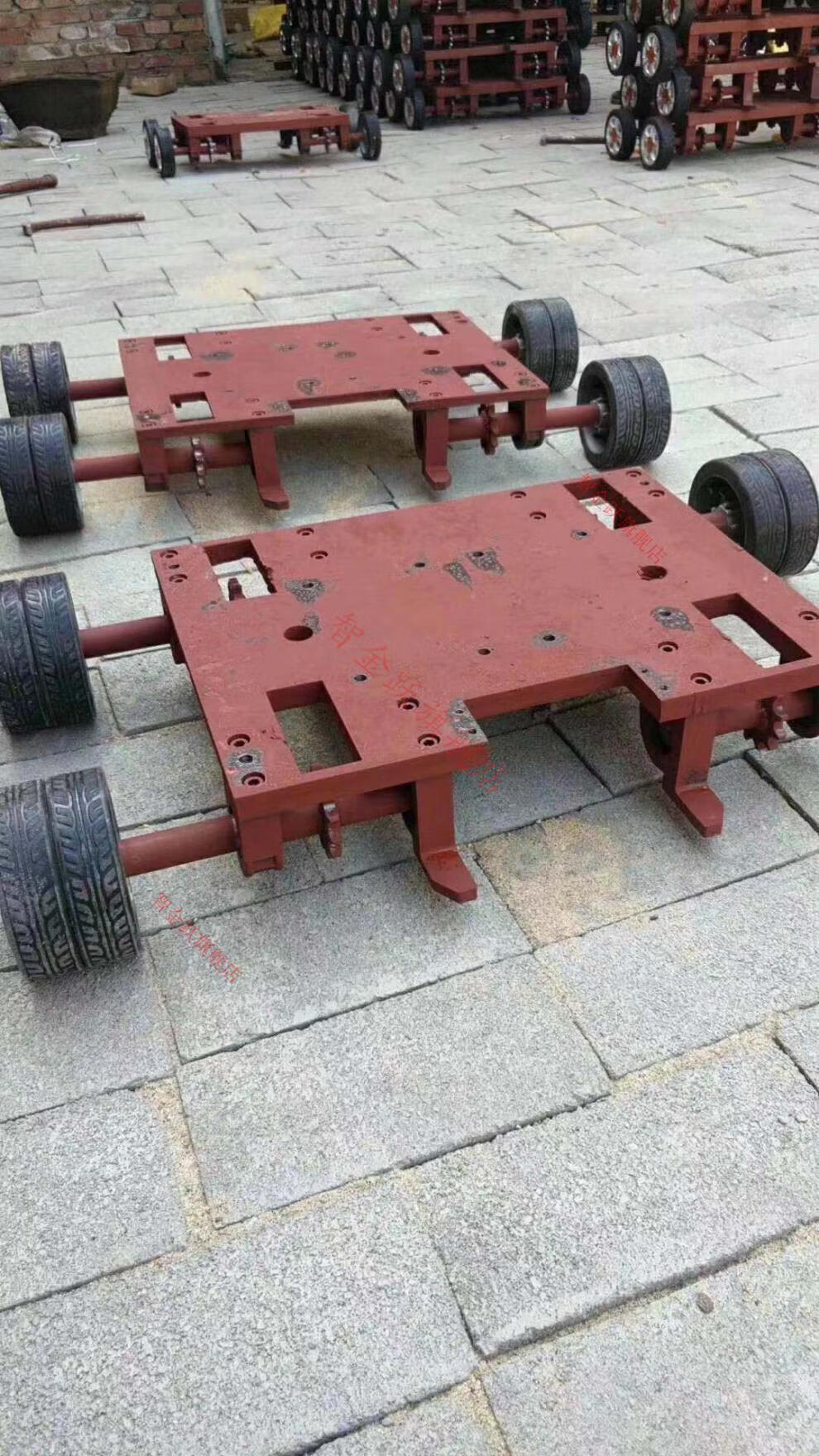 伸缩门电机底座 伸缩门电机底板电动门无轨单轨双轨v轮角铁轮小车双