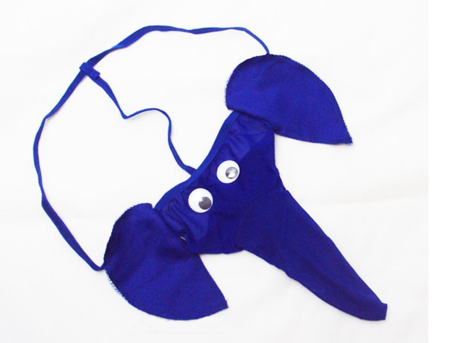 诱h卡通性感男式情绪内裤t裤t裤性感情绪内衣cz 3条(红,黑,豹纹各1条)