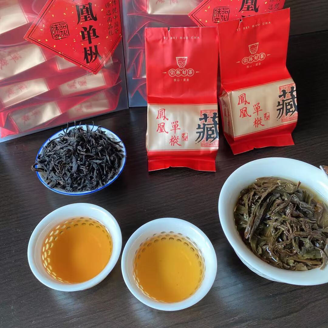 茶浓香型特级单枞茶乌岽单丛茶蜜兰香12小包装茶 浓香型【图片 价格