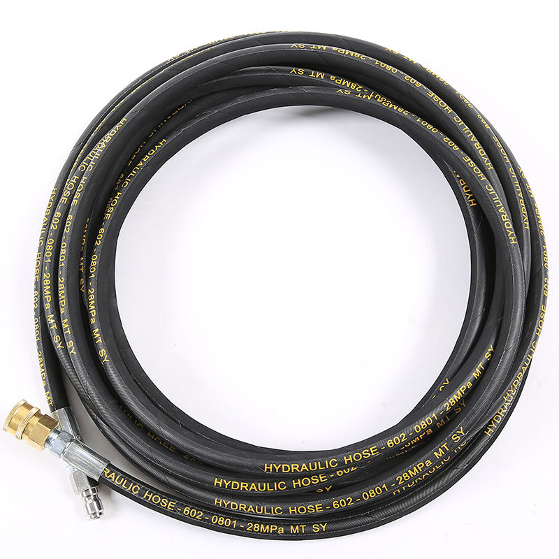 飞驰上海黑猫超高压清洗机水管洗车机高压管大压力防爆水管子10米快接