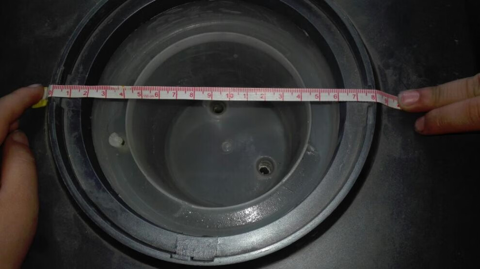 饮水机聪明盖赛特斯顶水座下水喇叭口18厘米聪明座老款机型 座老款