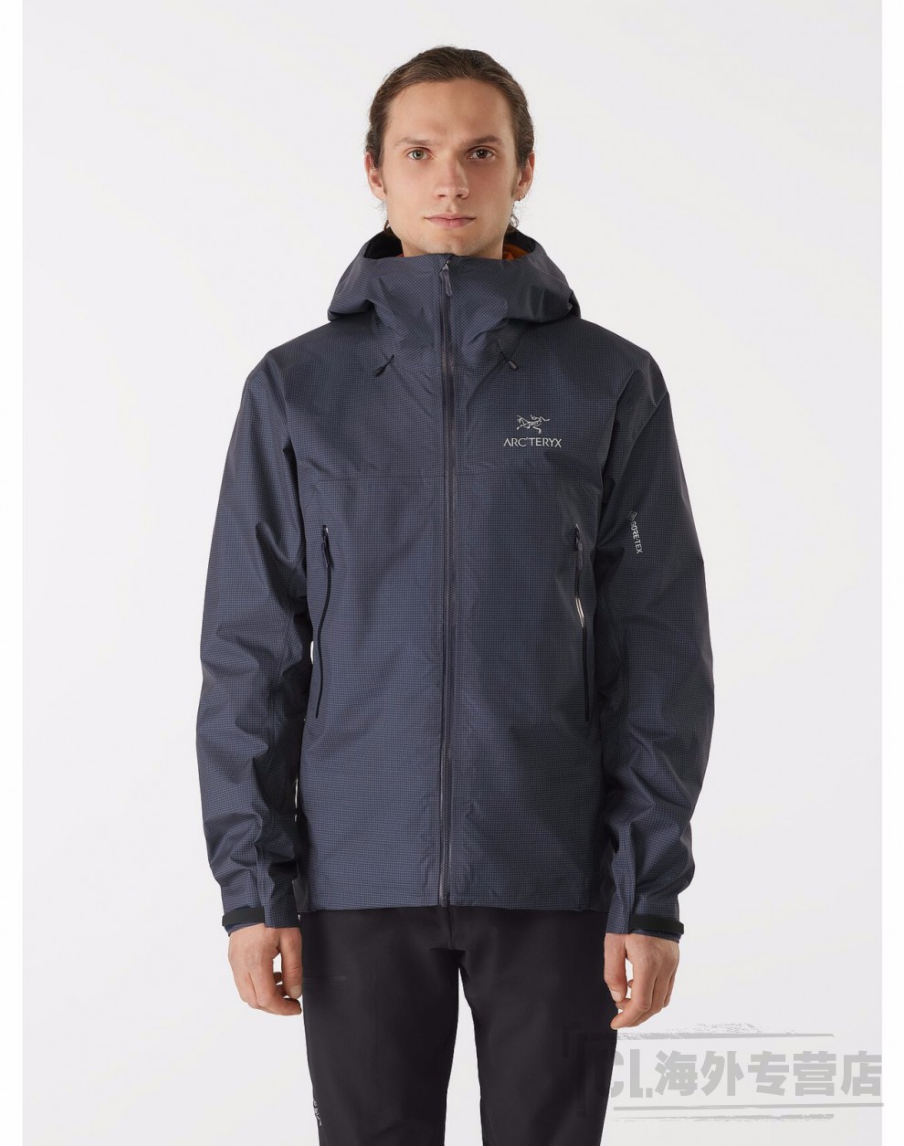 arcteryx 始祖鸟beta lt hadron加强版男士防风雨轻量舒适耐磨冲锋衣