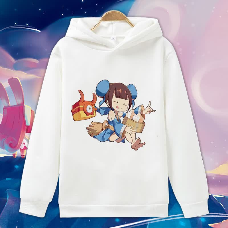 早秋新款我的世界衣服卫衣外套男女迷你世界游戏周边花小楼程锦衣加绒