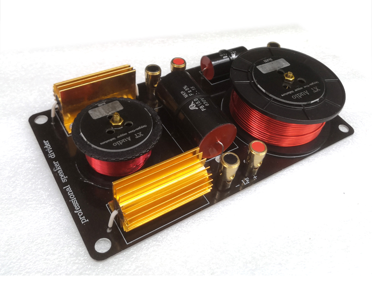 低中高 三路 三分频器 3路滤波器 音响音箱 分音板 单路纯低音分频 