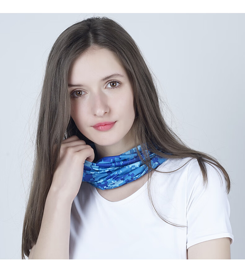 【年中大庆】冰丝脖套防晒面罩围脖夏季魔术头巾薄款脖套遮脸男女户外