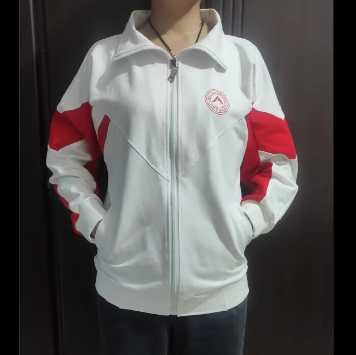 人大附中校服分校朝阳学校上衣春秋冬季保暖加绒校服休闲运动 冬季