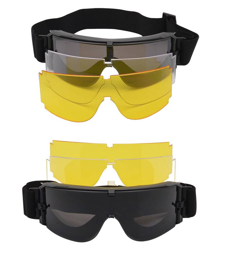 战术护目镜防风沙 户外军迷用品cs眼镜战术风镜抗冲击沙漠护目镜防护