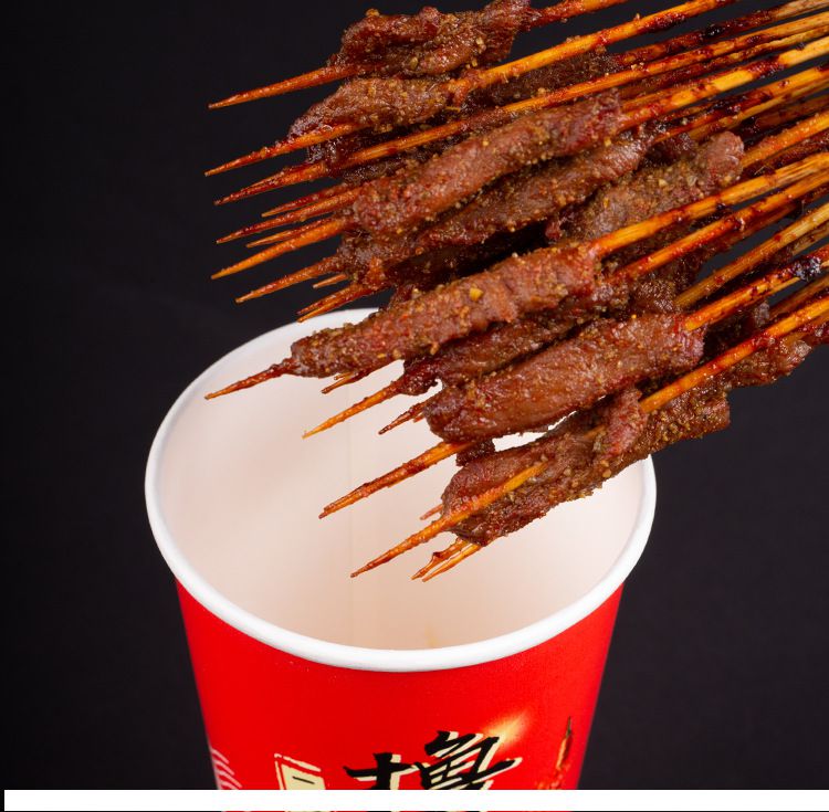 77一次性串串桶冷锅串串钵钵鸡外卖打包桶撸串桶烧烤桶 32a三色混装