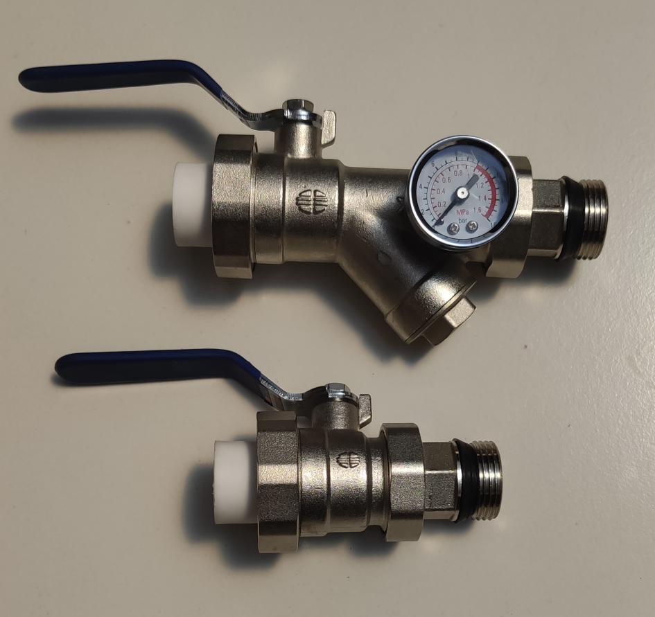 佛山日丰分水器日丰地暖分水器全铜分水器地热地暖管32家装地暖管集水