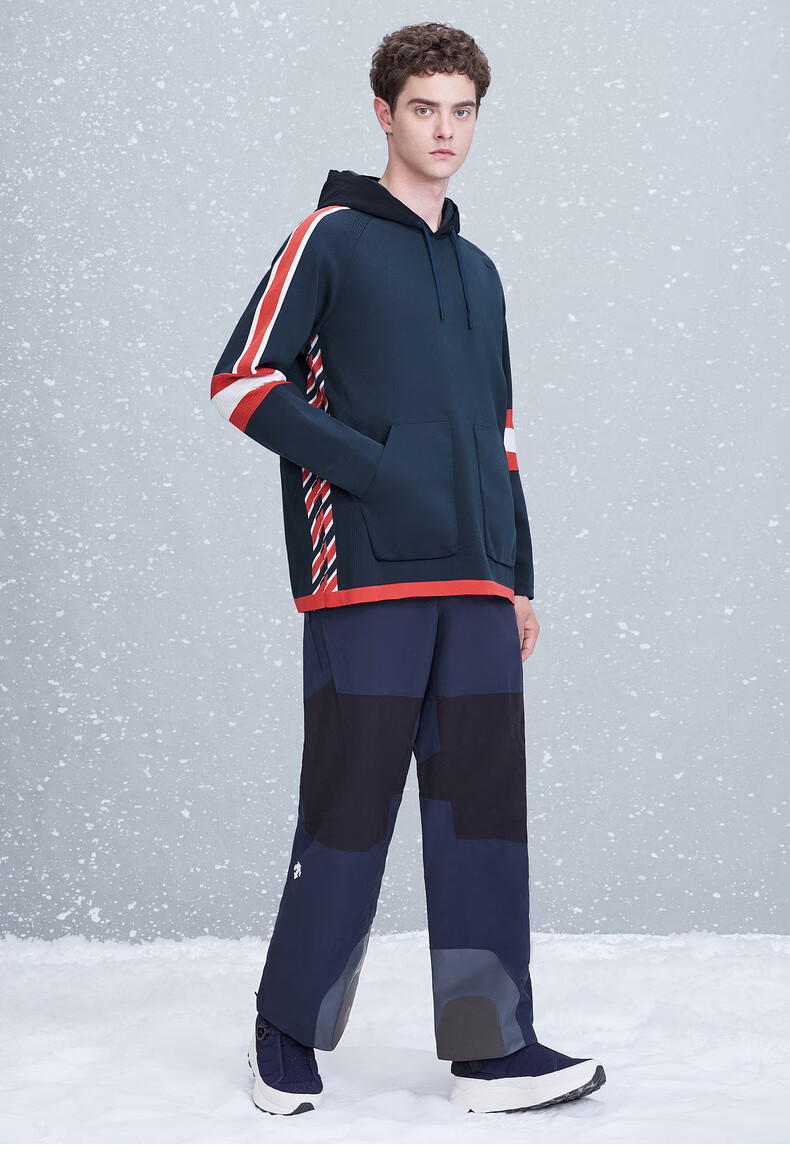 迪桑特(descente) descente x kazuki kuraishi系列男女同款连帽卫衣