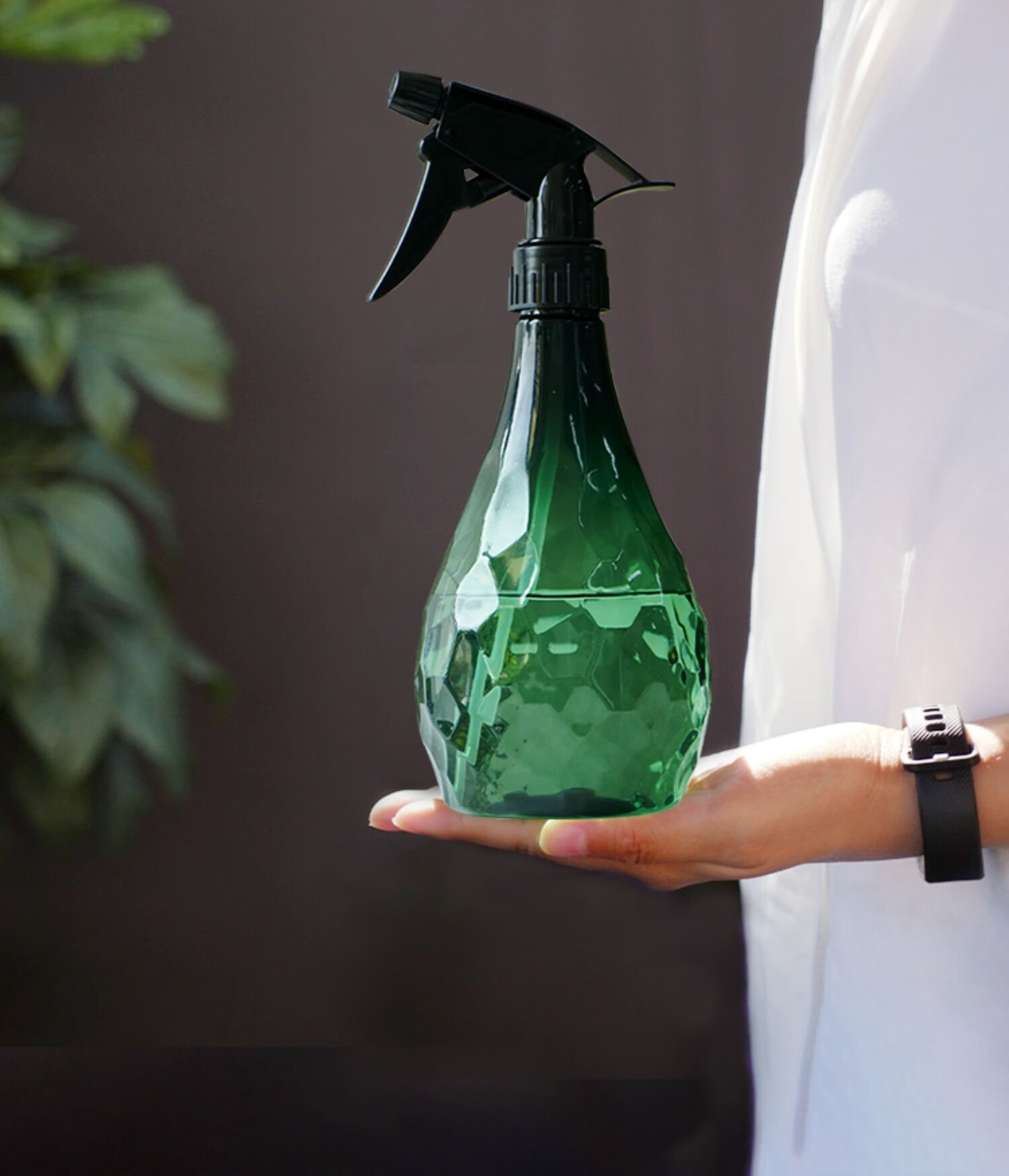 喷花神器浇花喷壶气压式喷雾器园艺喷花壶家用消毒神器洒水细雾淋花喷