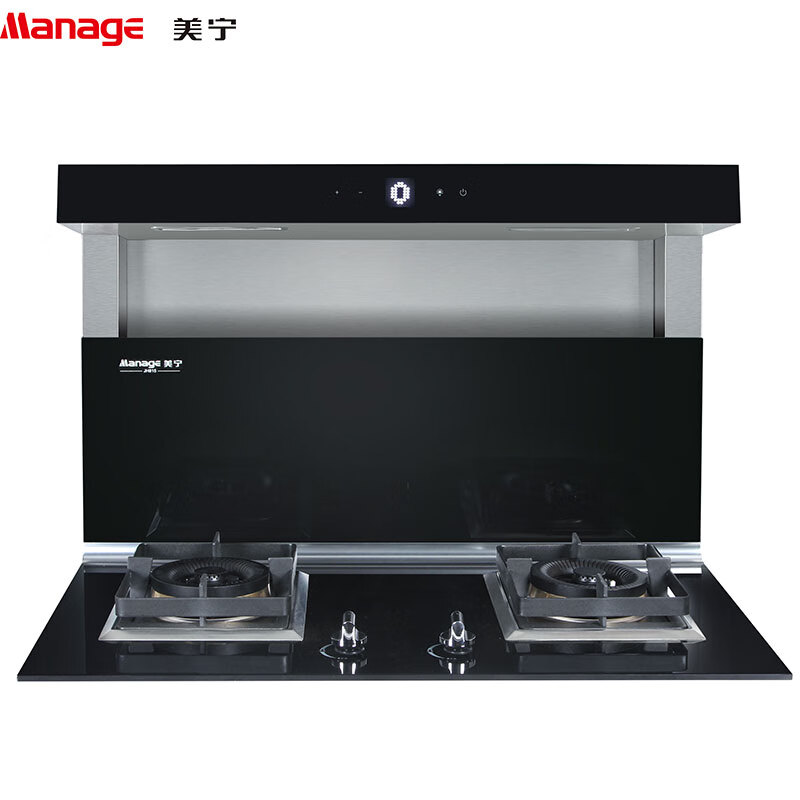 manage/美宁 jh815 分体式集成灶油烟机烟灶套装 液化气) 烟灶套装