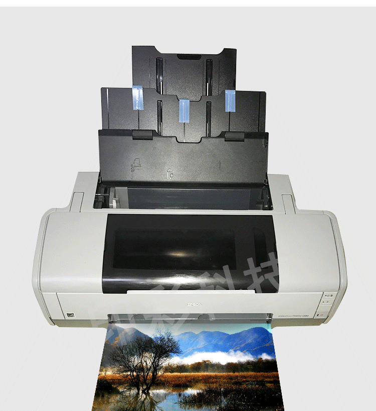 爱普生(epson)爱普生r1390 1400 1430 1500 l1800六色喷墨打印机 热