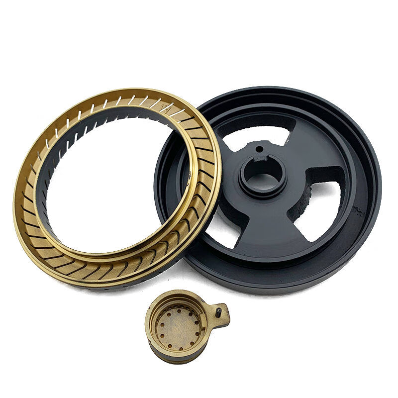 美的分火器q636bq636aql530blq125l燃气灶具炉头大火盖美的火芯2号火