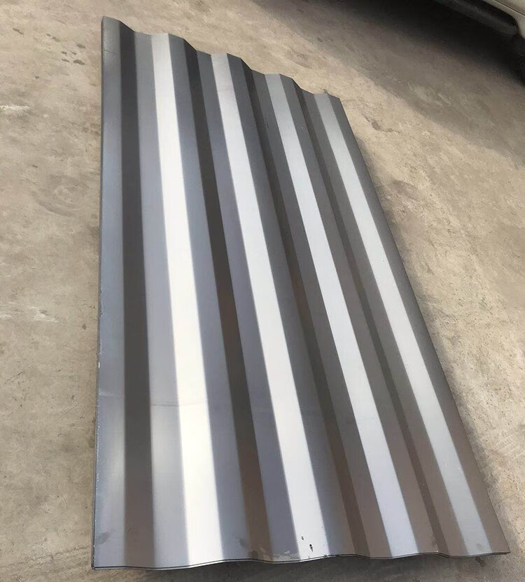 集装箱房屋集装箱侧板镀锌铁板瓦楞板凹凸板侧板凹凸设计箱六股车厢板