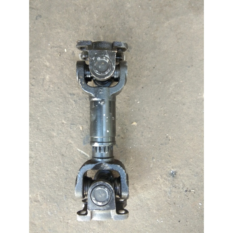 洒水车取力器罐车bj212传动轴总成水泵十字轴万向节 650长【图片 价格