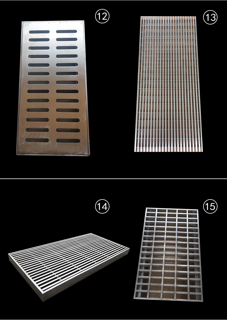304不锈钢井盖隐形井盖方形装饰盖圆形污水盖窨井沙井盖型号定做 白色